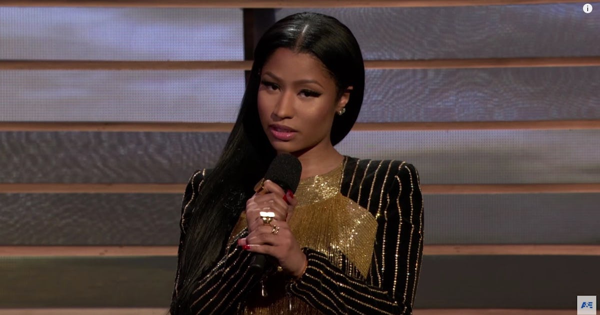 Watch Nicki Minaj Read Maya Angelou’s “Still I Rise” Watch Nicki Minaj Read Maya Angelou’s “Still I Rise”