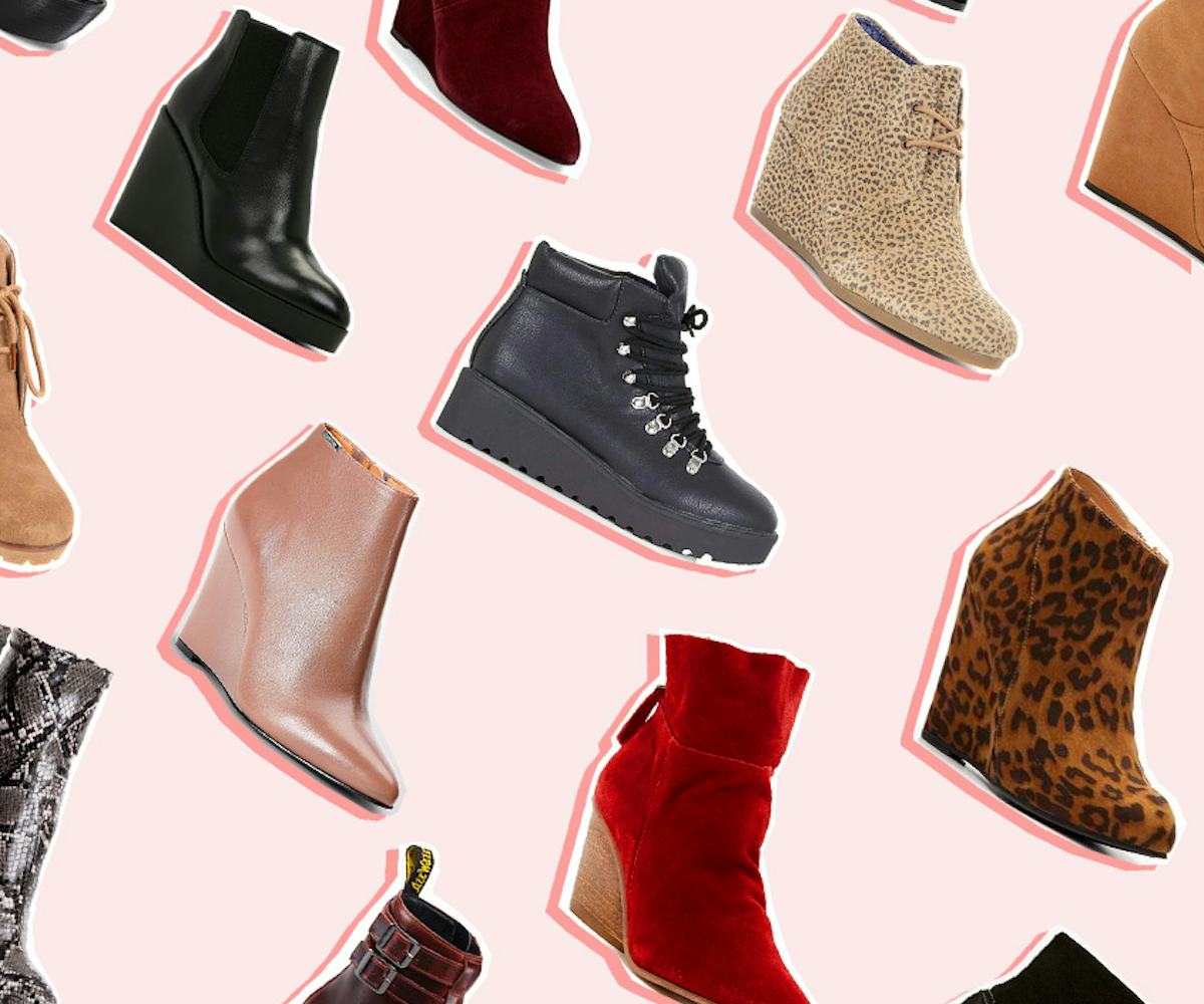 20 Wedge Boots that Wonât Break the Bank.