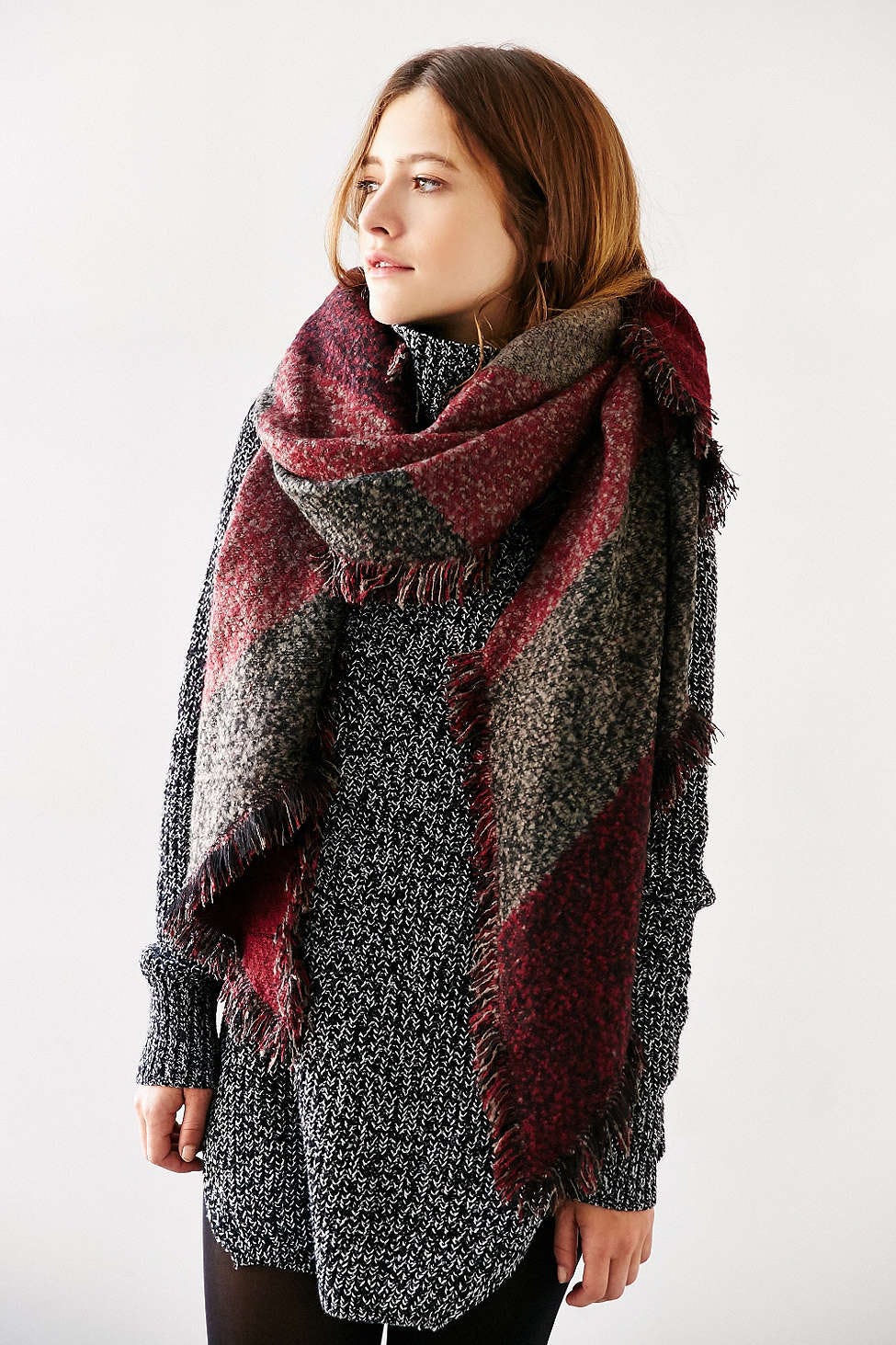 The Best Blanket Scarves To Keep You Warm