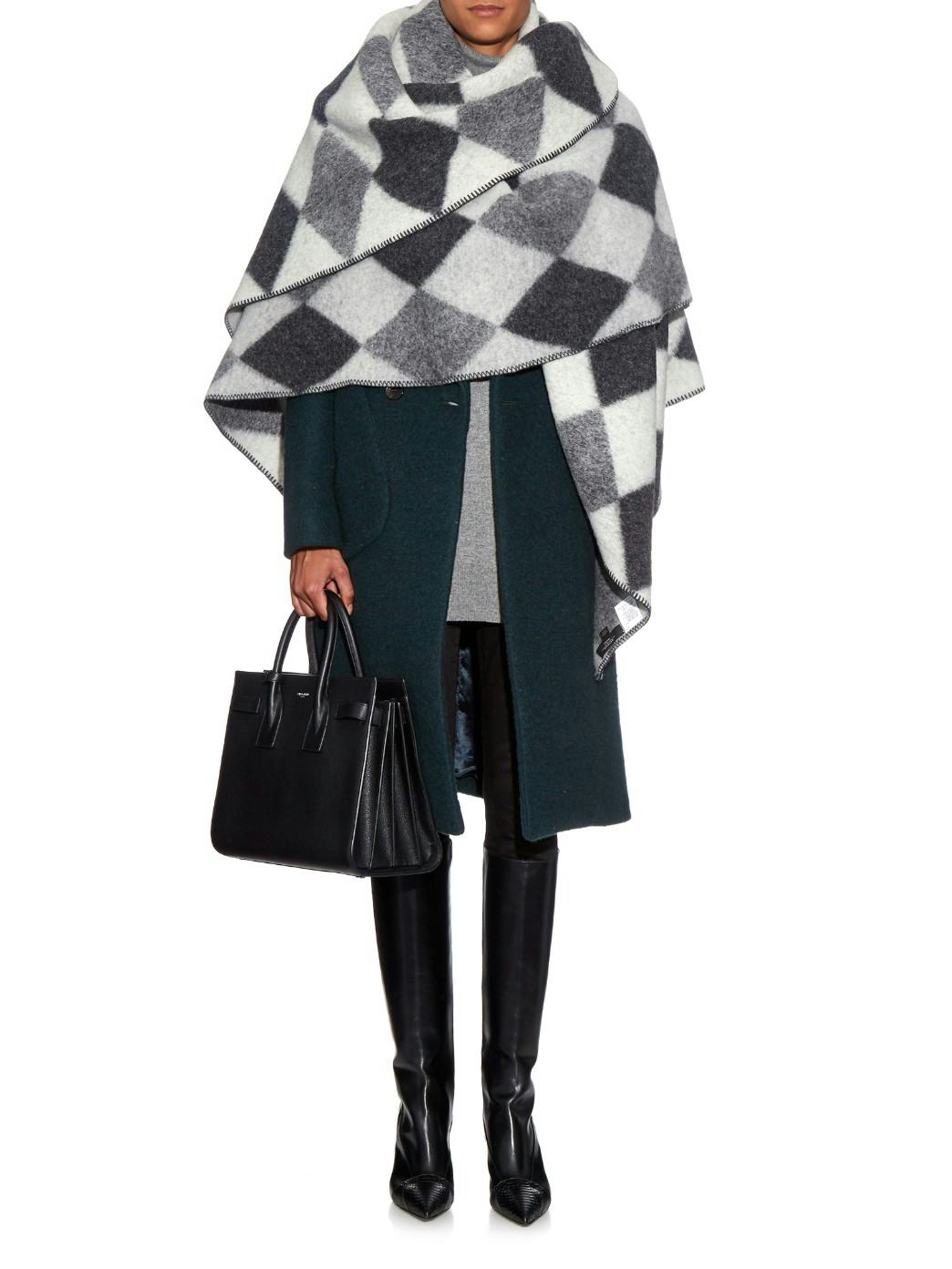 The Best Blanket Scarves To Keep You Warm