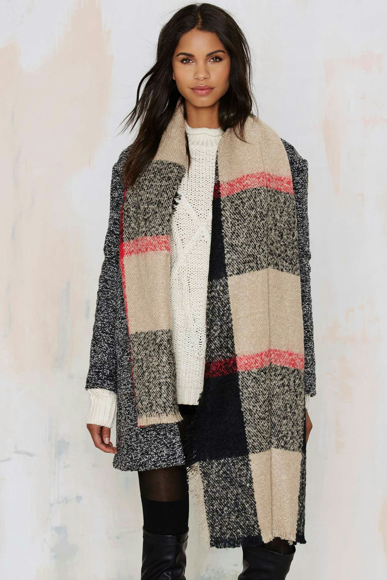 The Best Blanket Scarves To Keep You Warm