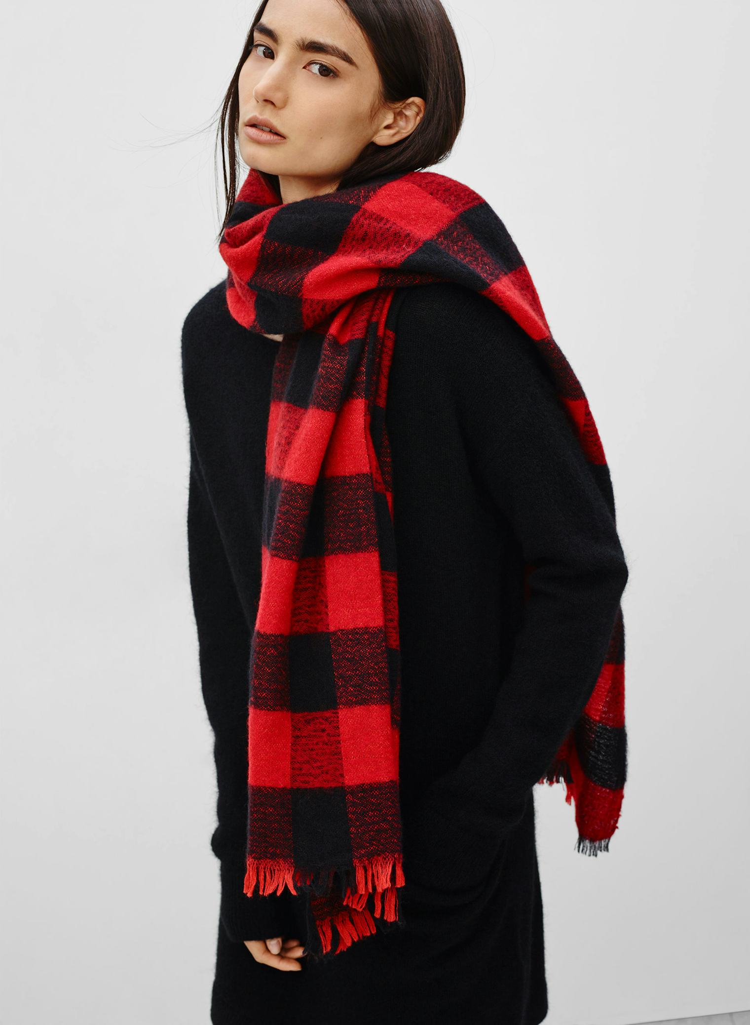 The Best Blanket Scarves To Keep You Warm
