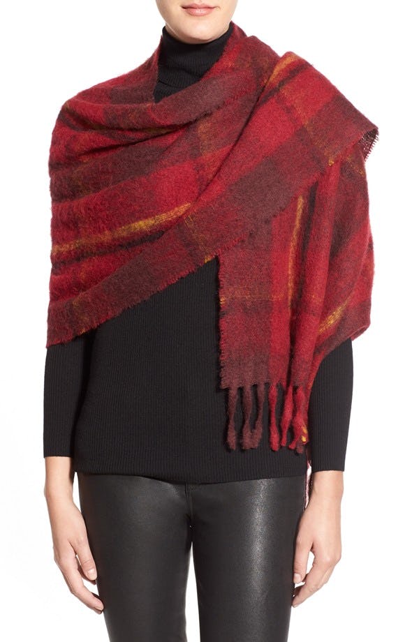 The Best Blanket Scarves To Keep You Warm