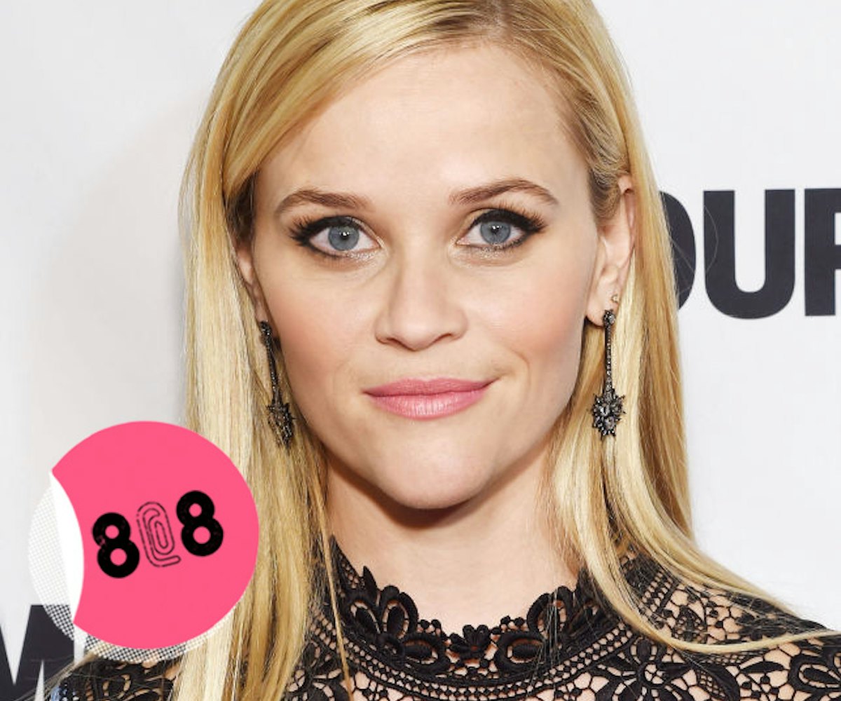 Reese Witherspoon on 8@8: YOUR MORNING SCOOP speaks about sexism