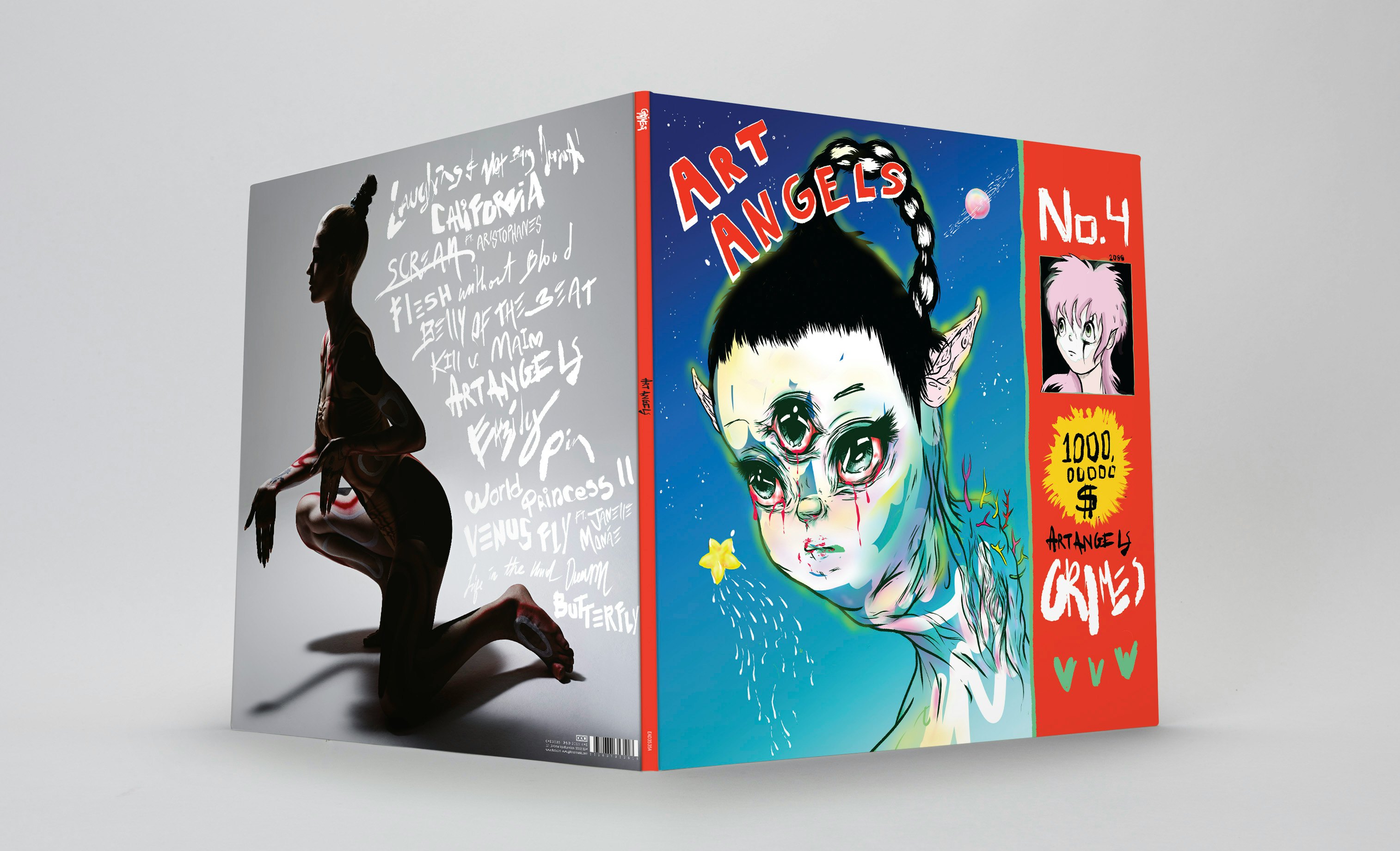 Album Review: Grimes' 'Art Angels'