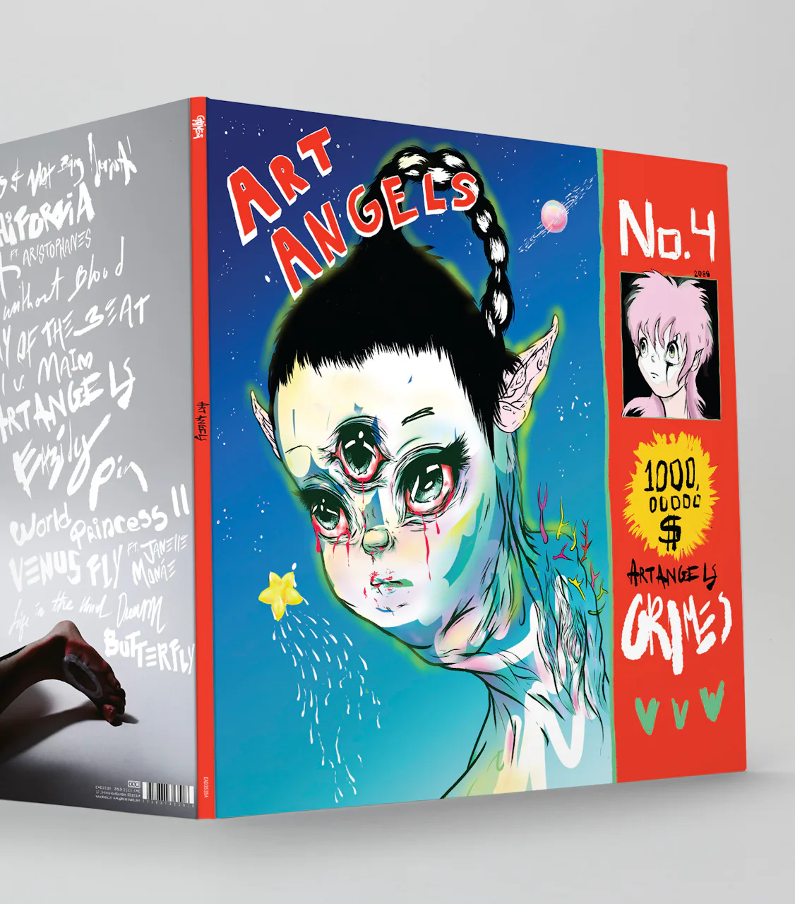 Album Review Grimes Art Angels album-review-grimes-art-angels