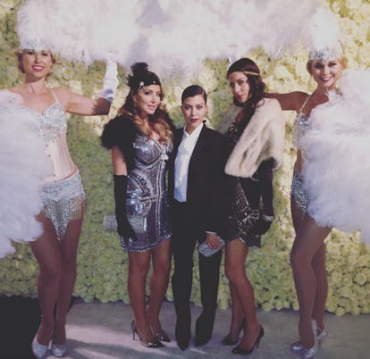 Kardashian great top gatsby dresses