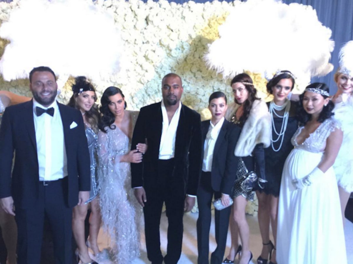 Gatsby party kardashian online