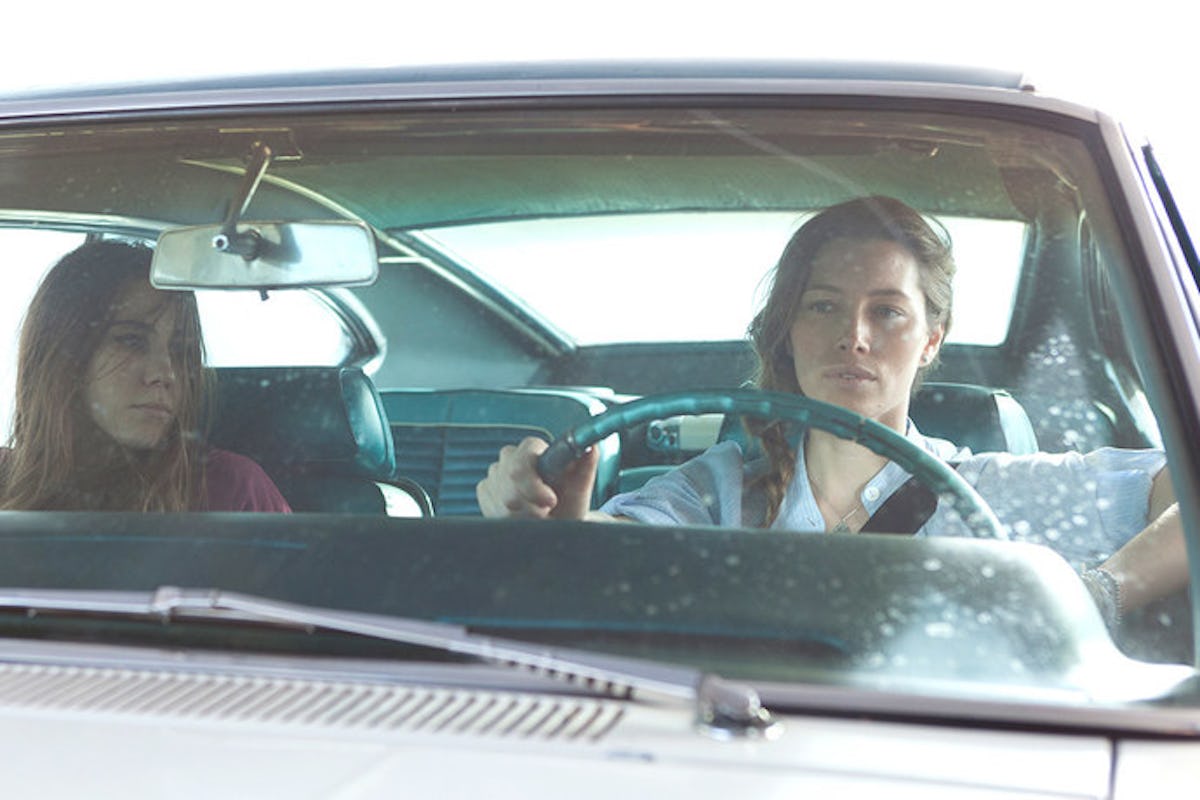 Watch A Clip From Jessica Biel & Zosia Mamet’s ‘Bleeding Heart’