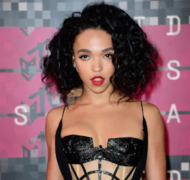 FKA Twigs Went Full-On Porn Star For Her EP