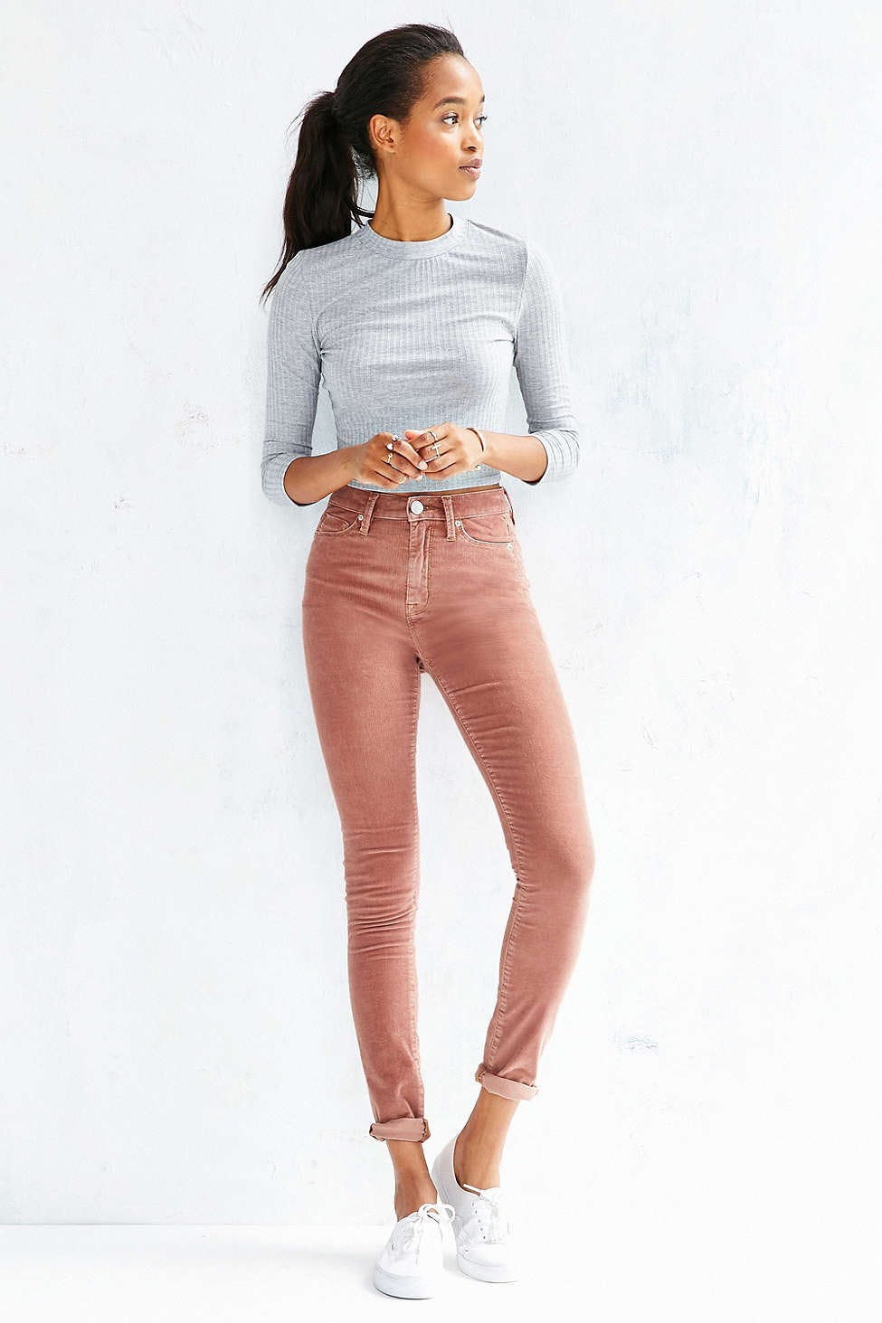 Corduroy leggings shop forever 21