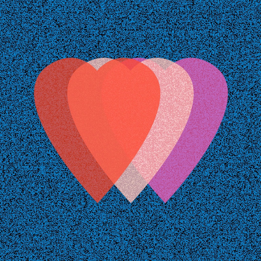 Polyamory Fabric Wallpaper and Home Decor  Spoonflower