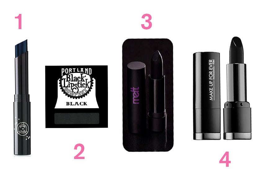 How To Wear Black Lipstick Every Day