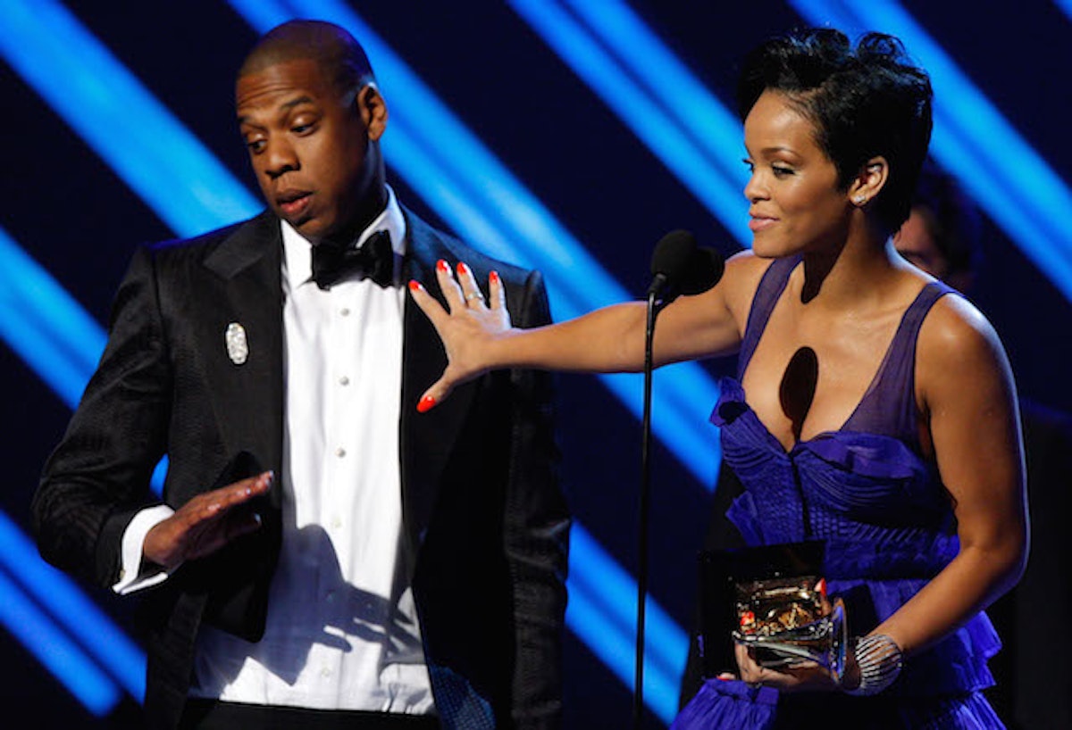 This Is Where Those Icky Jay Z/Rihanna Affair Rumors Came From