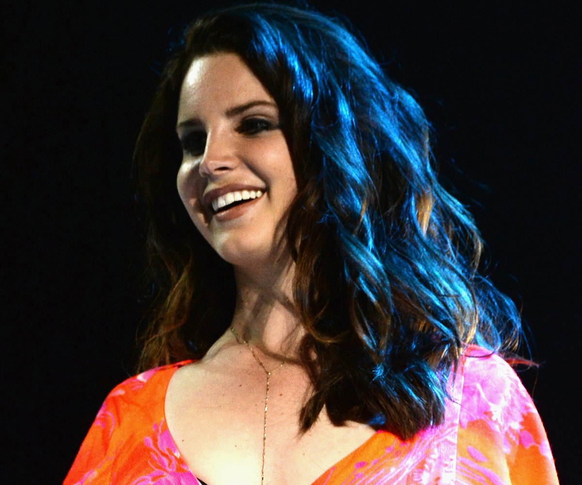 Lana Del Rey was happy to create sad 'Big Eyes' title track