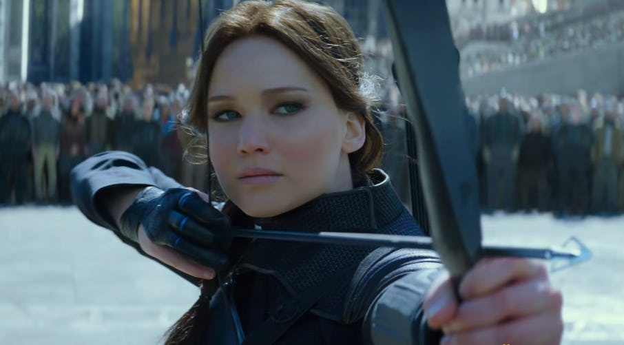 Katniss Everdeen Is Badass As Ever In The Latest ‘Mockingjay: Part 2 ...