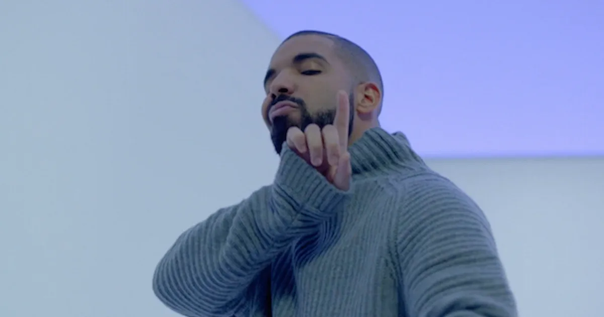 The Drake Pizza Hotline Meme Is Peak Internet