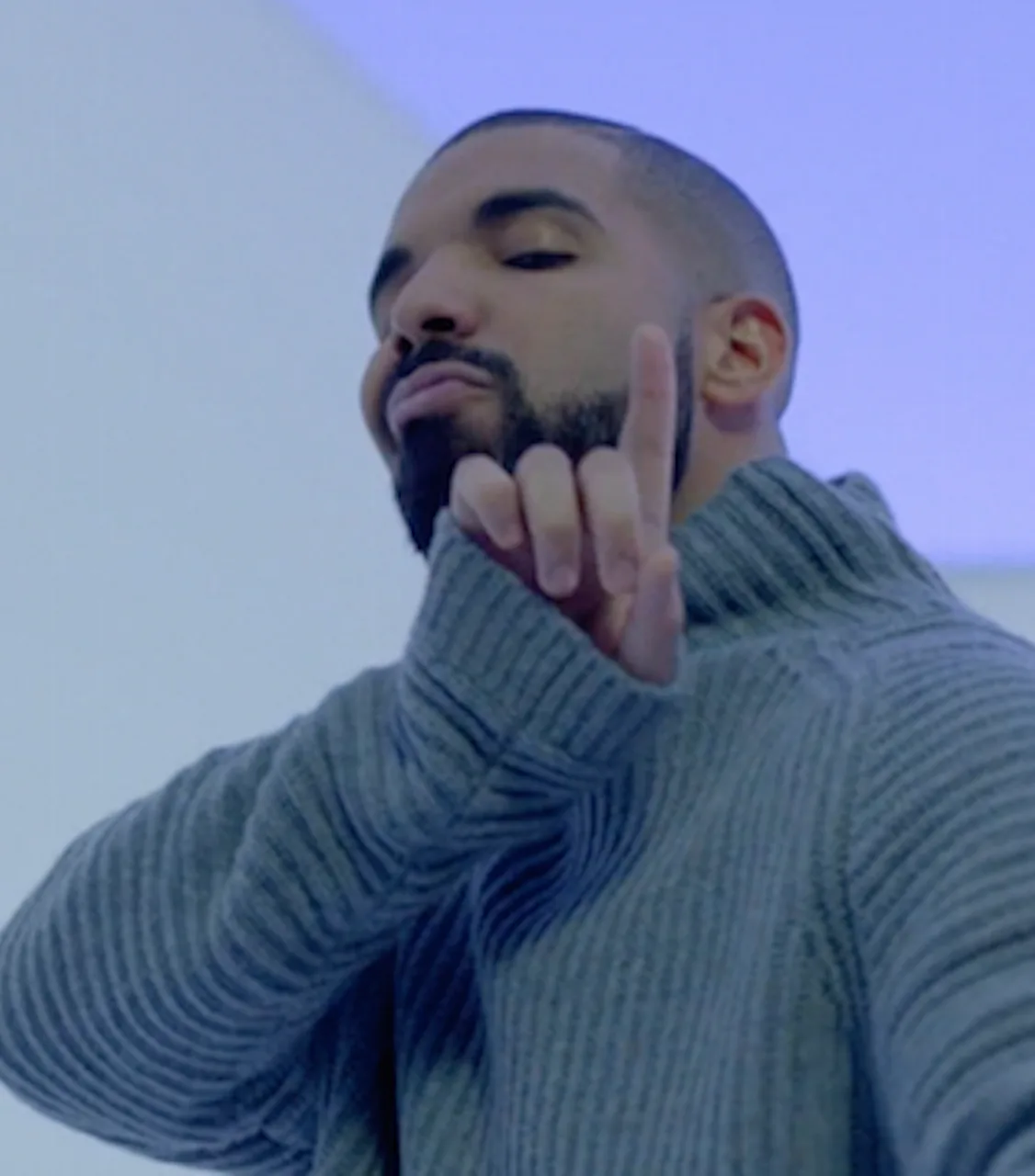 The Drake Pizza Hotline Meme Is Peak Internet