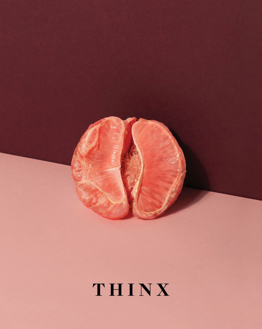 Ads for THINX period underwear might be too lewd for the NYC subway.