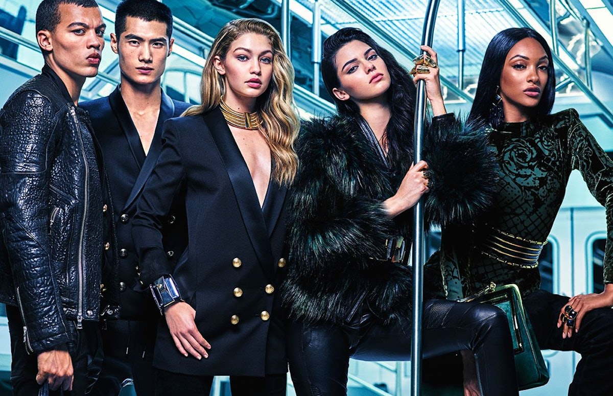 eskalere Conform enhed The Balmain x H&M Collection Will Be Debuted With An Epic Dance-Off