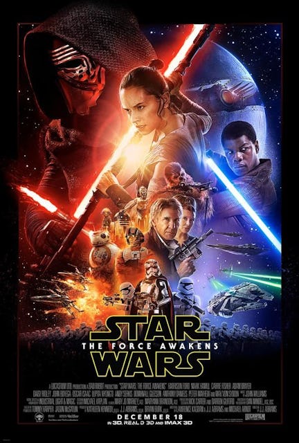 Check Out The Brand New Poster For ‘Star Wars: The Force Awakens’