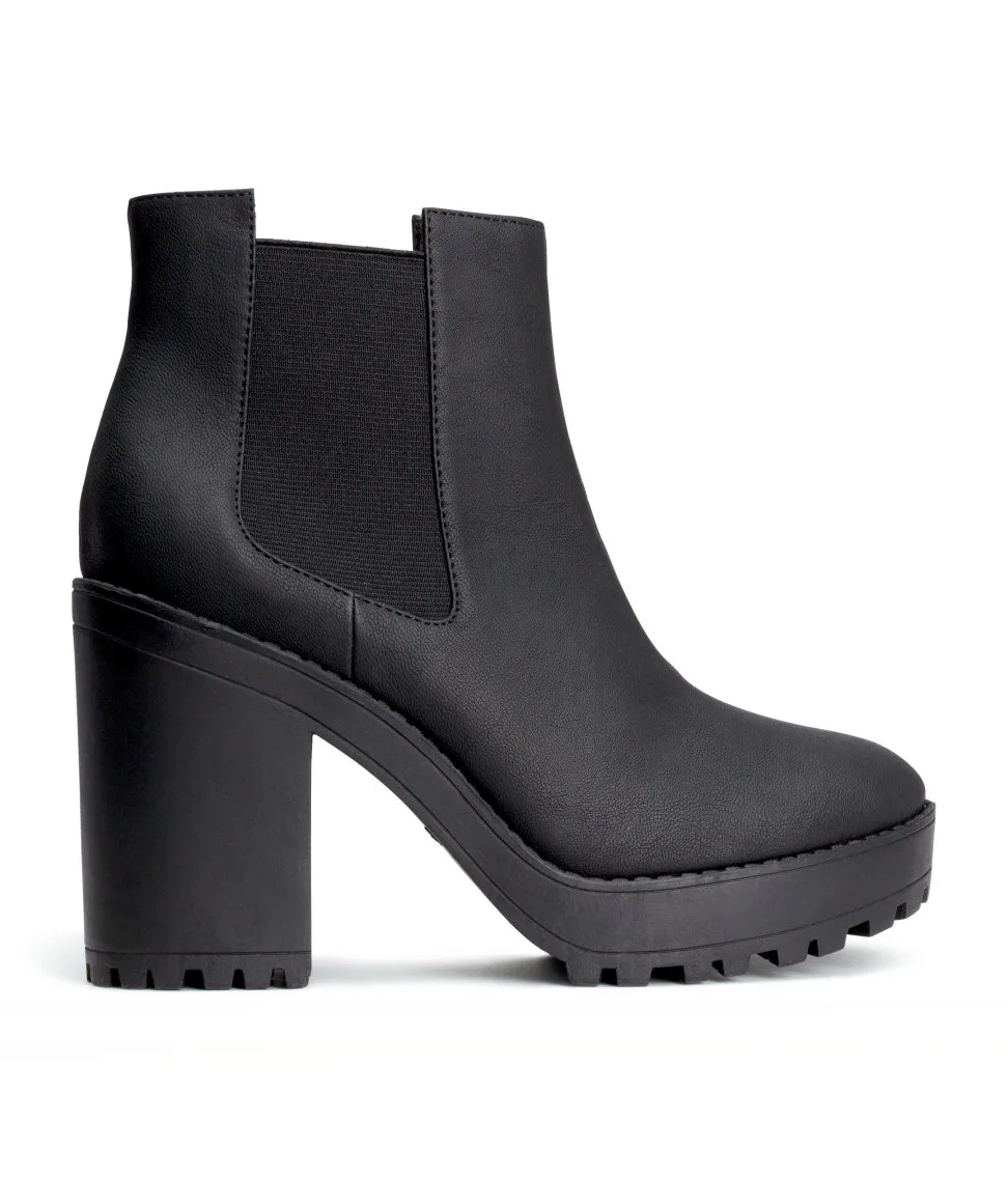 sepatu boots h&m