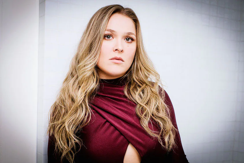 Ronda Rousey Interview