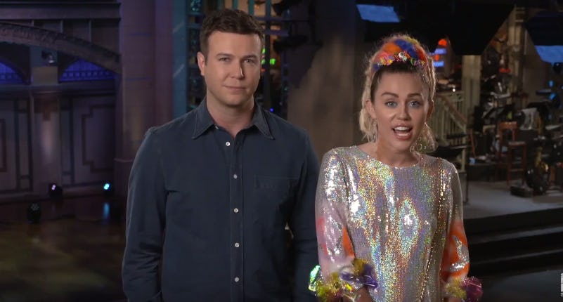 Watch The Miley Cyrus SNL Promos