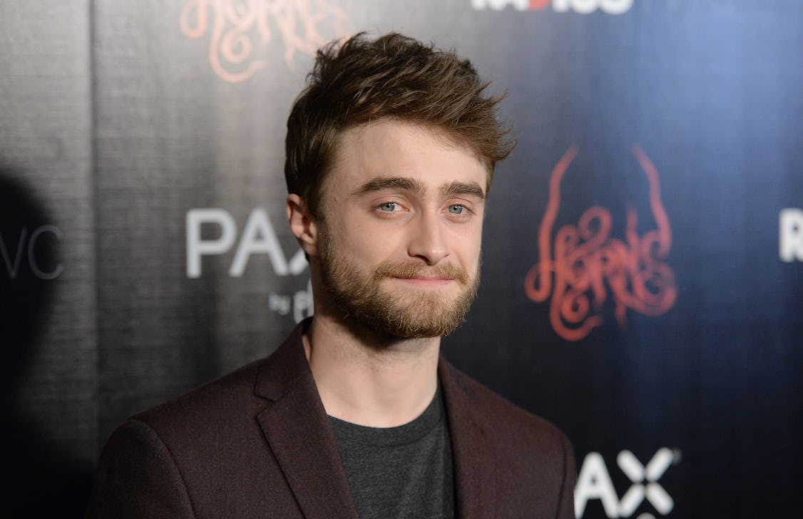 Daniel Radcliffe Shaved His Head For His New Role As A Neo Nazi In The Film Imperium