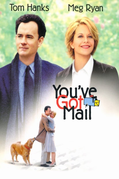 Tom Hanks and Meg Ryan on the cover of You've Got Mail 