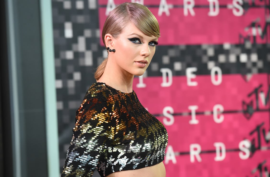 Taylor Swift Receives An Emmy Award
