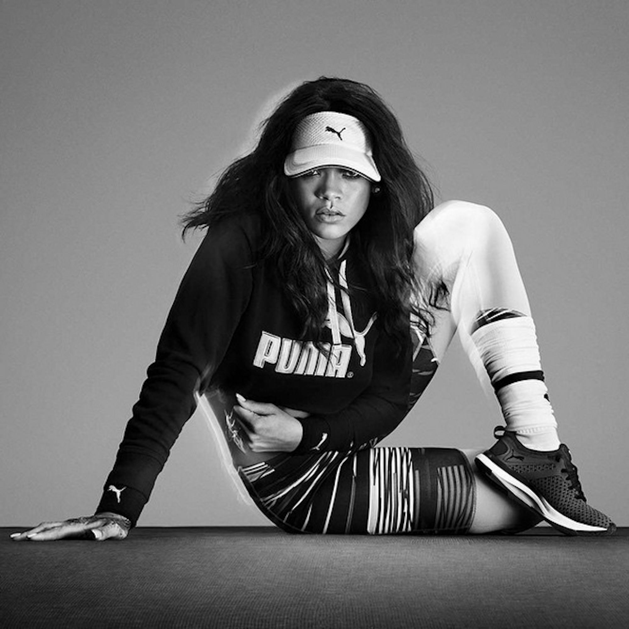 Rihanna’s First Sneaker Design for Puma Is Rad
