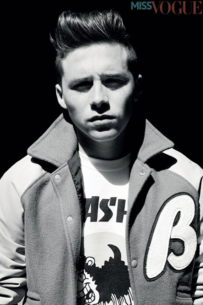 Brooklyn Beckham's 'Miss Vogue' Cover – The Hollywood Reporter