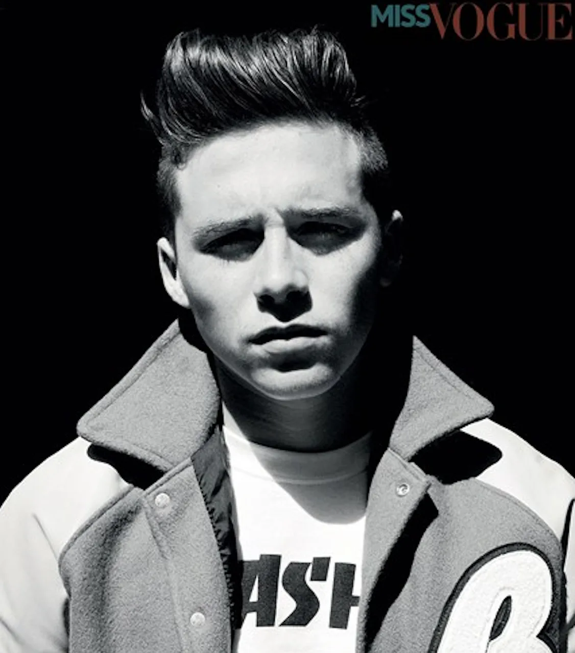 Brooklyn Beckham Nabbed His First Major Magazine Cover