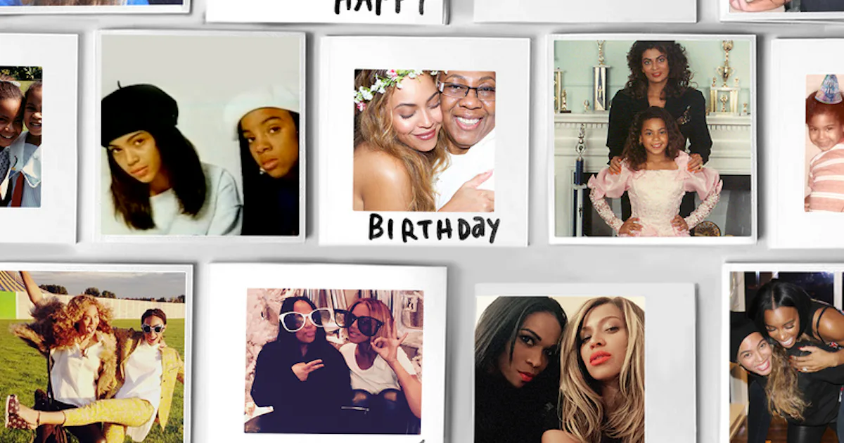 Beyoncé’s Fam Made Her a Birthday Playlist
