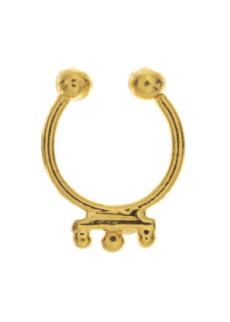 The 10 Best Faux Septum Rings
