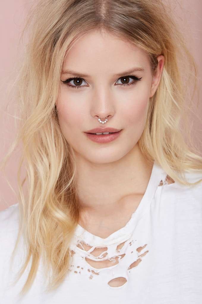 Fake septum piercing forever on sale 21