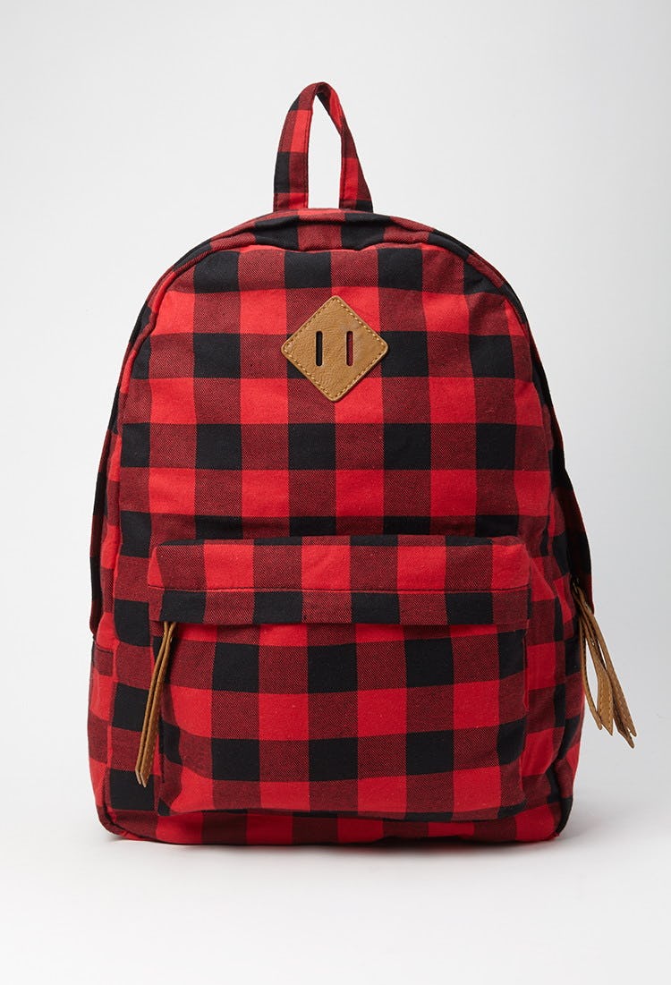 forever 21 red backpack
