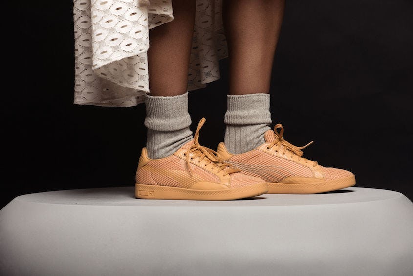 puma suede classic solange knowles