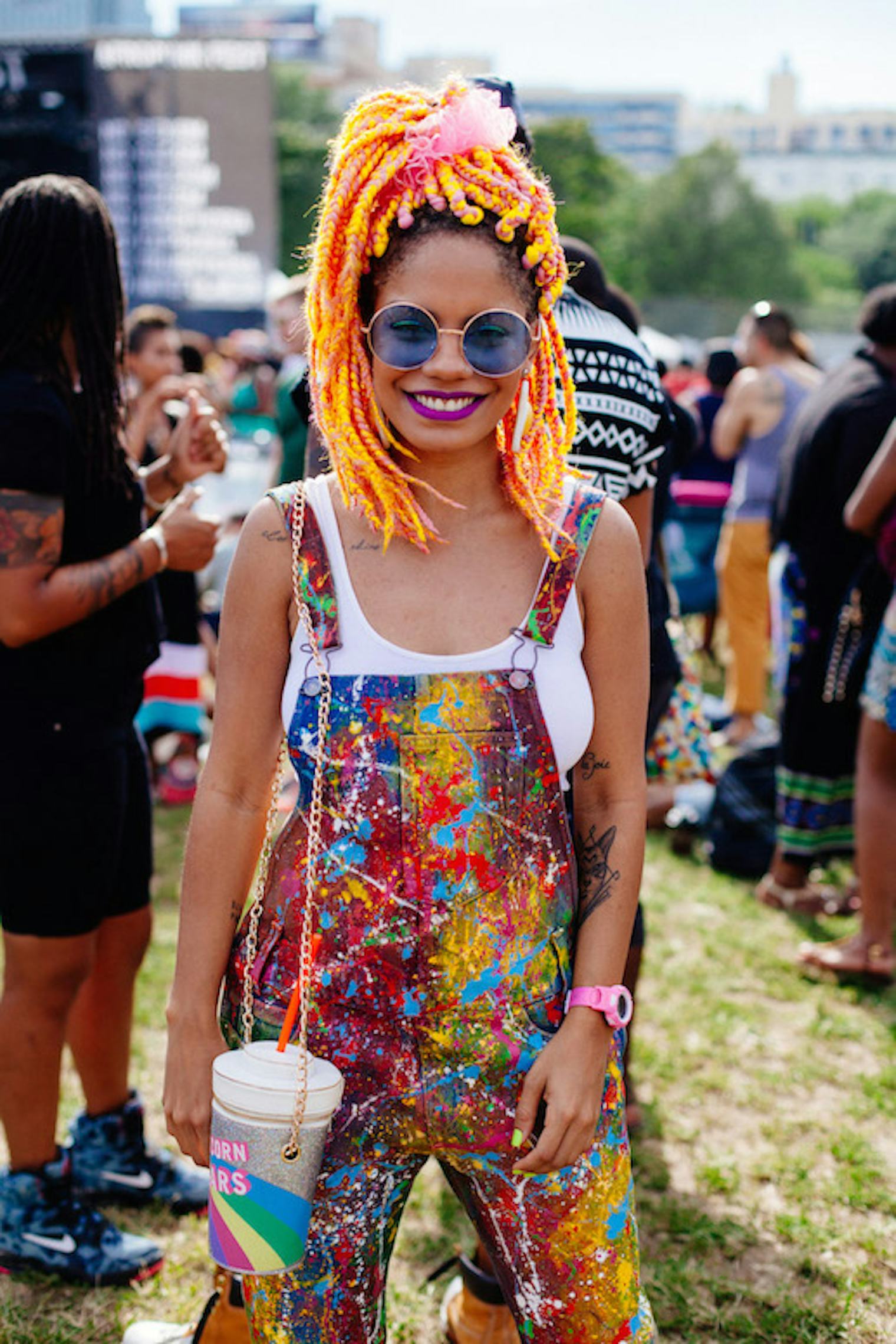 Afropunk Street Style Fest - Best Brooklyn Fashion