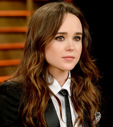 Ellen Page Speaks Out For LGBT Rights