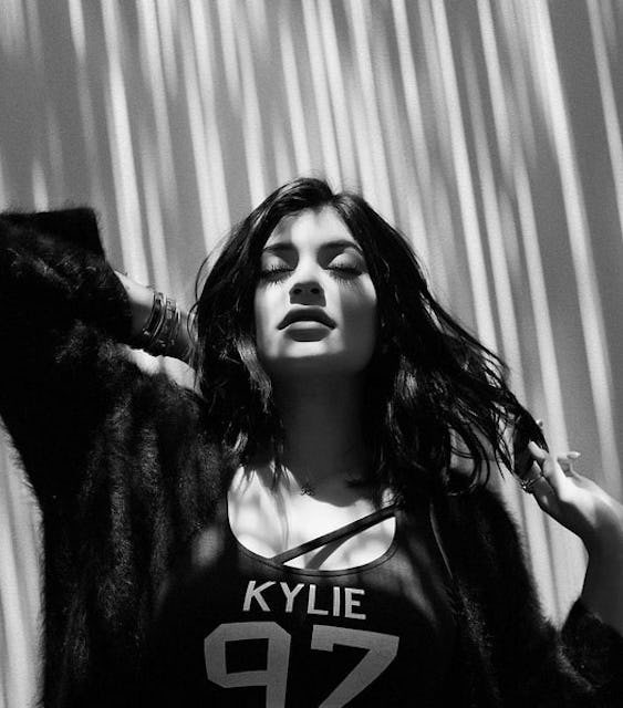 Kylie Jenner Shows Off Her Heart Tattoo