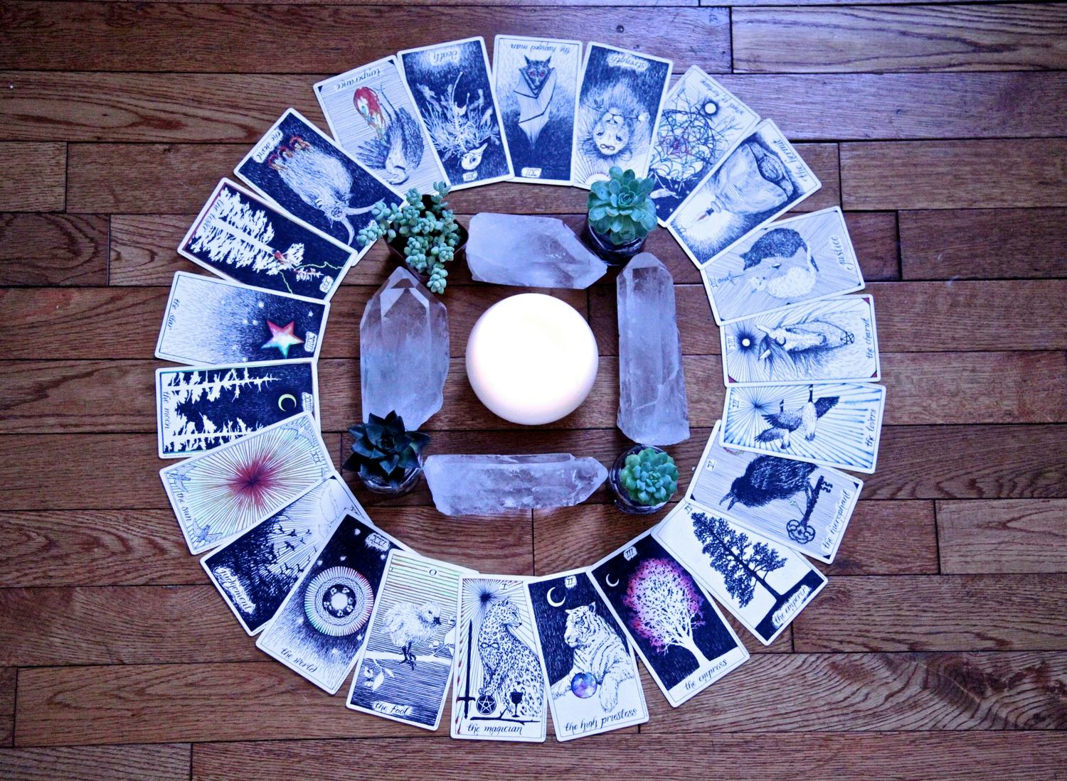 A Beginner’s Guide To Tarot Cards