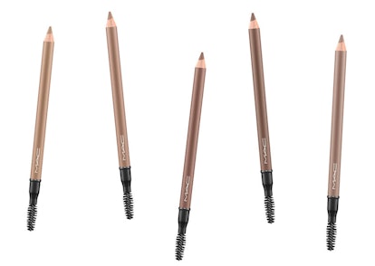 M.A.C's Veluxe brow liner in Strawberry Blonde