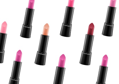 M.A.C's Mineralize Rich lipstick in Nose for Style