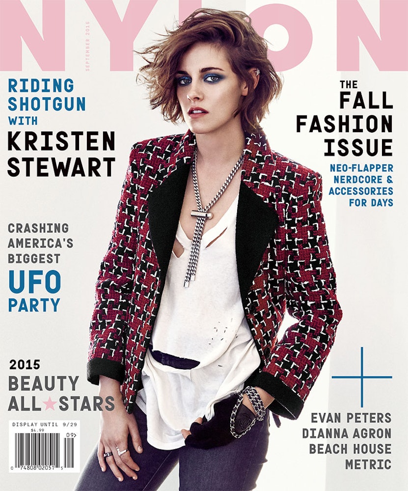 Kristen Stewart Nylon September 2015 Cover
