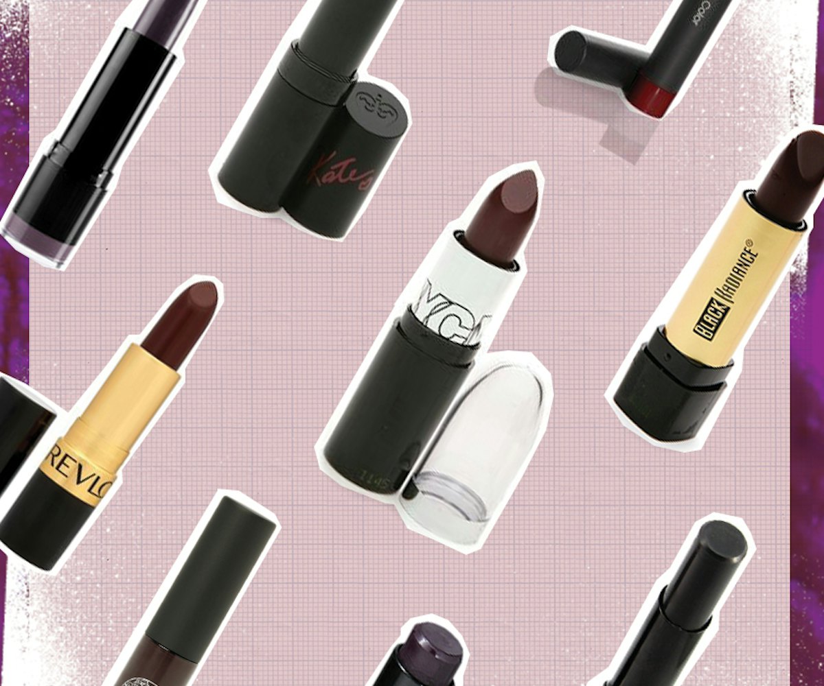 The ten best dark lipsticks for under $5