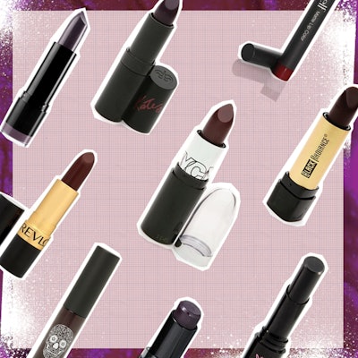 The ten best dark lipsticks for under $5