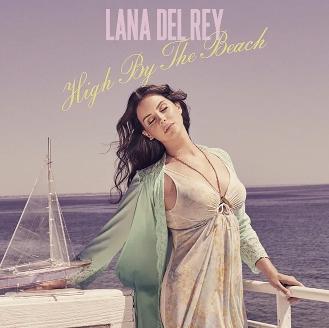 Listen To Lana Del Rey's New Song “High By The Beach”