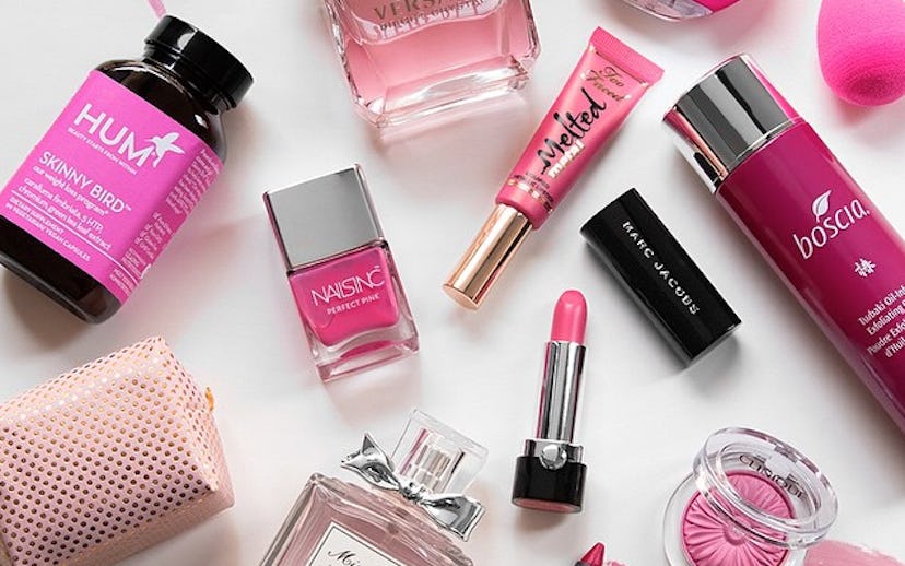 Beauty products from a Sephora shop